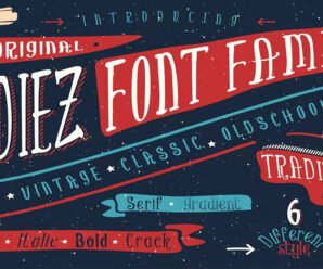 Oldiez Family Font  script, letters, decent, premium free Font