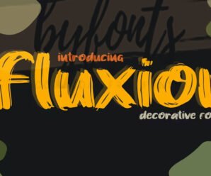 Fluxion | Font