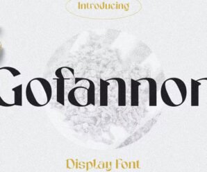 Gofannon Mockup, Nature, Organic Download premium free Font