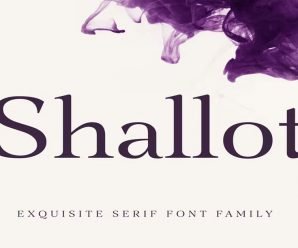 Shallot Classic, Elegance, elegant, Family premium free Font