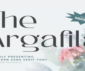 Argafila Christmas, elegant, Logo Download premium free Font