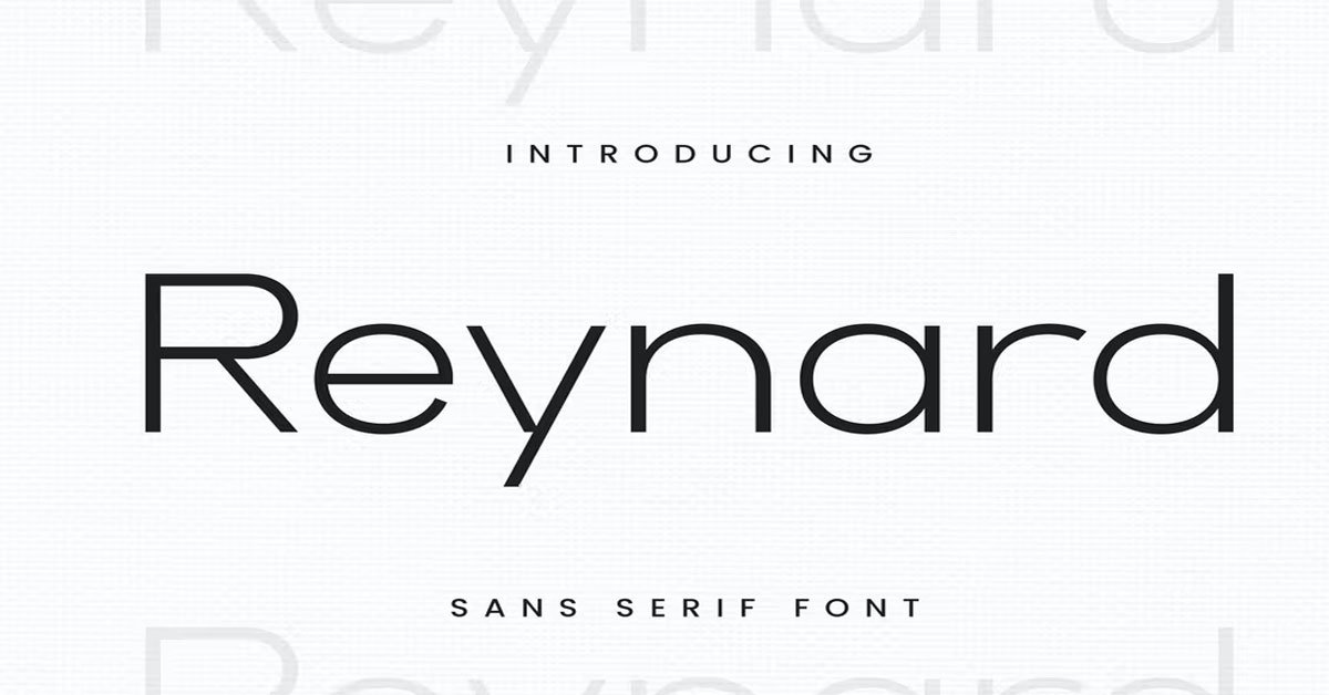 Reynard Luxury, modern, retro premium free Font