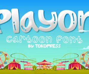 Playon – kids Cool Birthday Download premium free  font