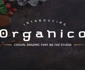Organico tokokoo organico Download free Font