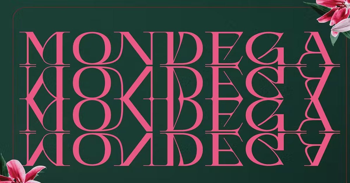 Mondega - Modern Serif Free Font