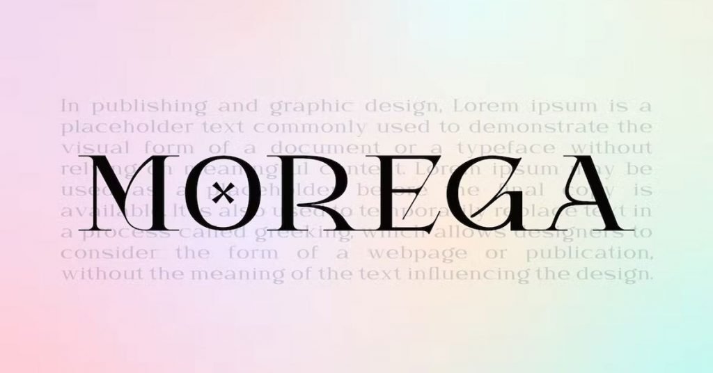 Mondega - Modern Serif Free Font