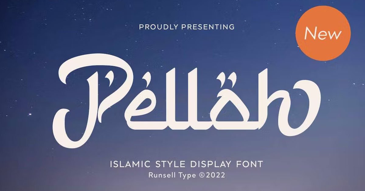 Pelloh Arabic Premium Free Font