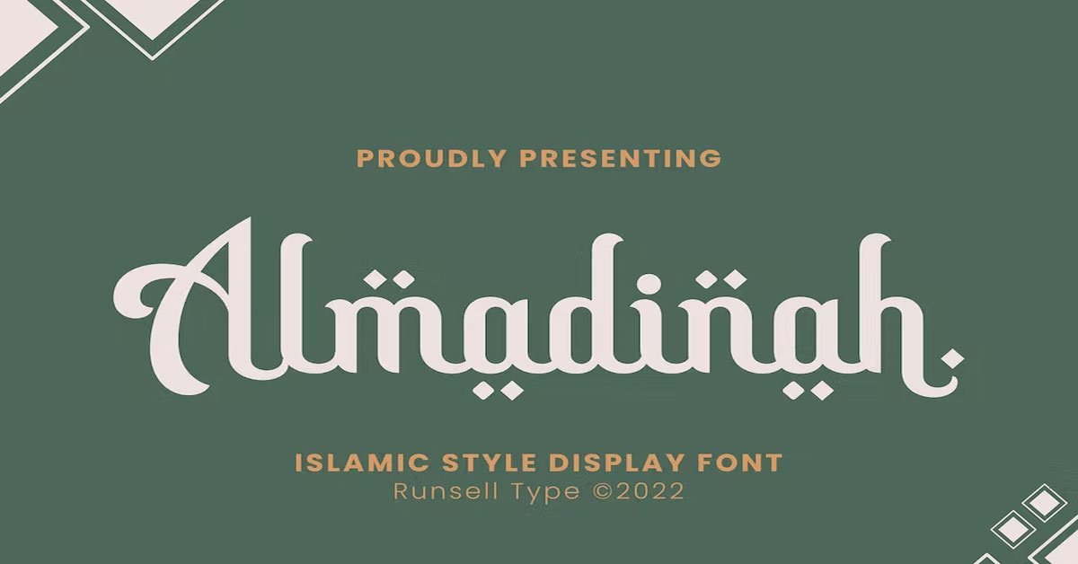 Almadinah Arabic Premium Free Font