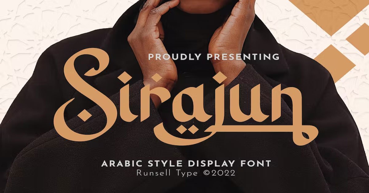 Sirajun Arabic Premium Free Font