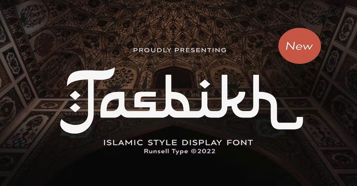 Tasbikh Arabic Premium Free Font