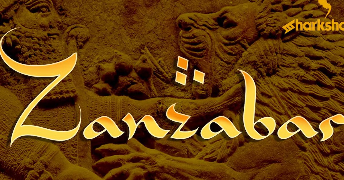 Zanzabar Premium Free Font