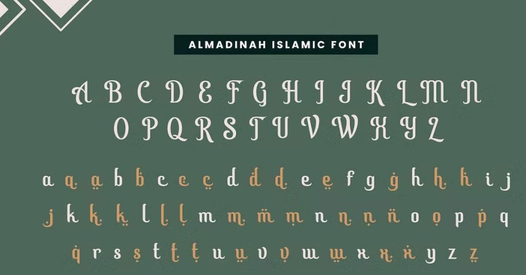 Almadinah Arabic Premium Free Font