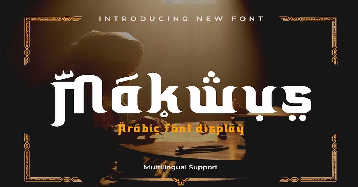 Makwus Premium Free Font