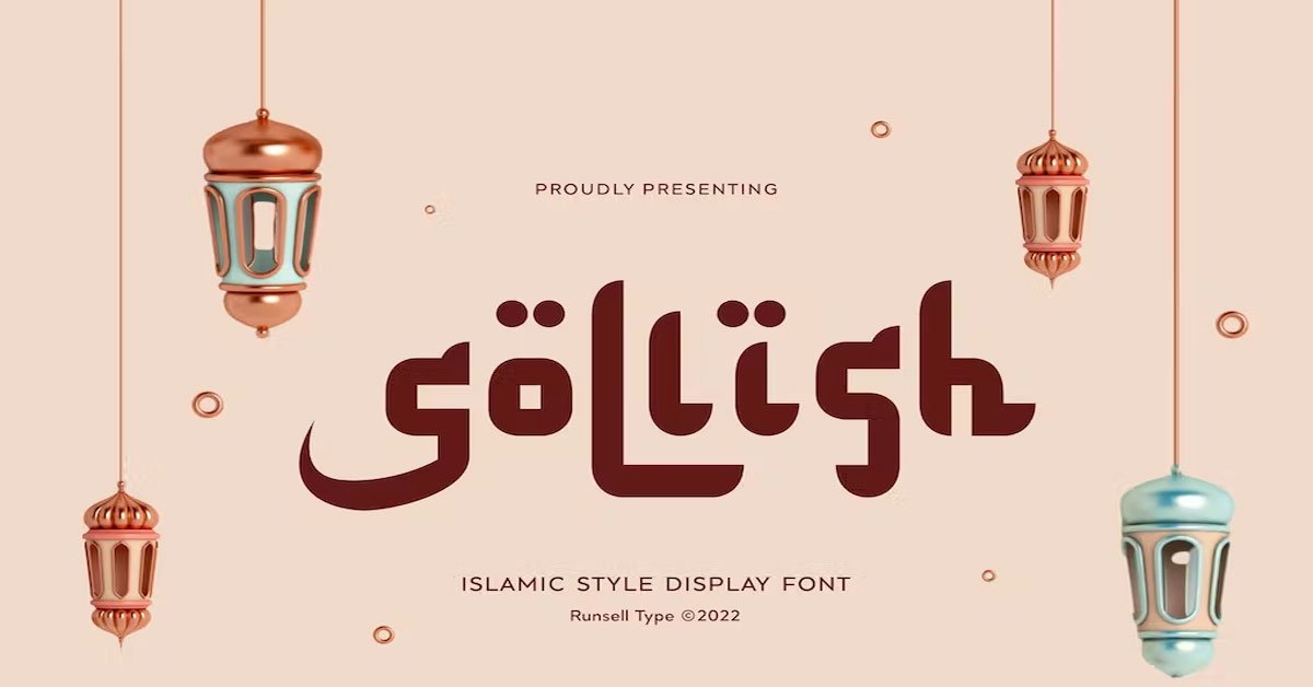 Solligh Arabic Premium Free Font