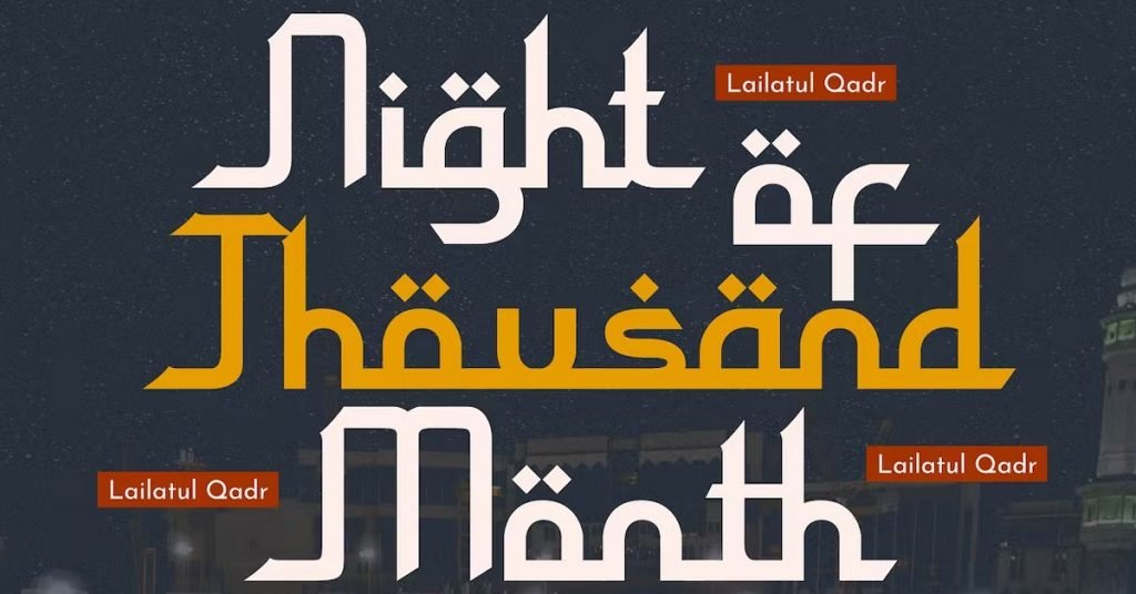 Wijhatun Arabic Premium Free Font