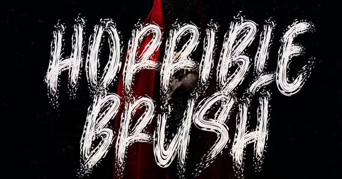 Horrible Brush Horror Premium Free Font