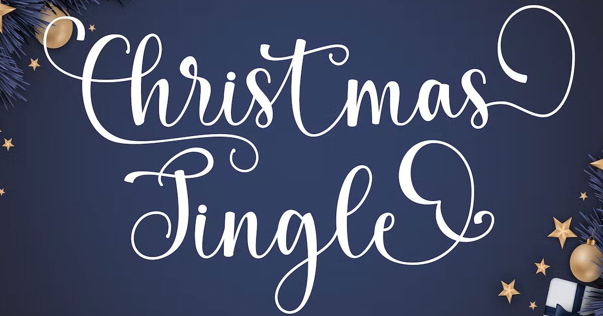 Christmas Jingles Premium Free Font