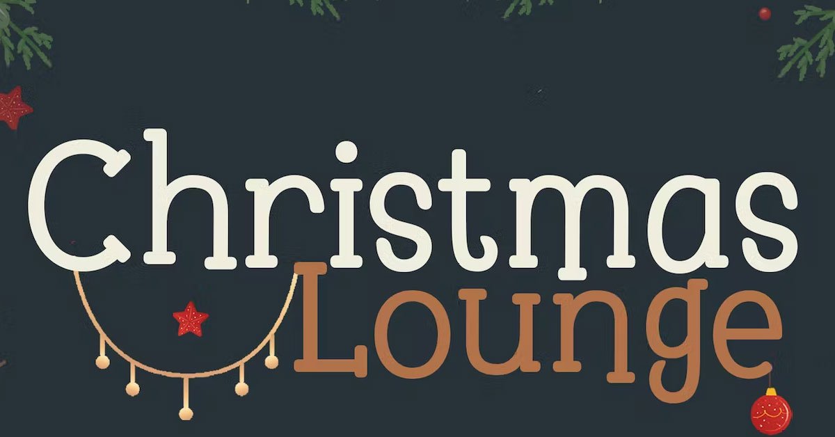 Christmas Lounge Premium Free Font