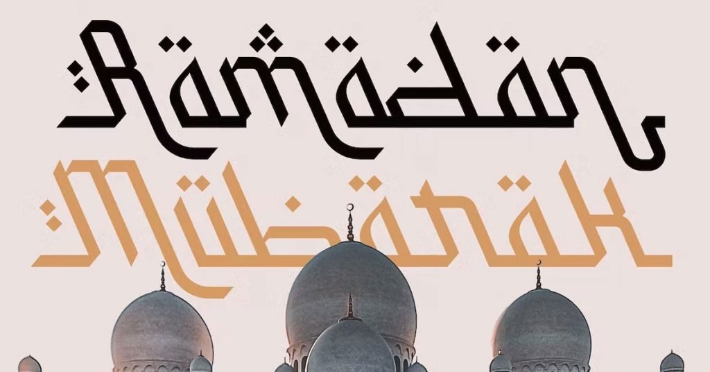  Harakat Arabic Premium Free Font 