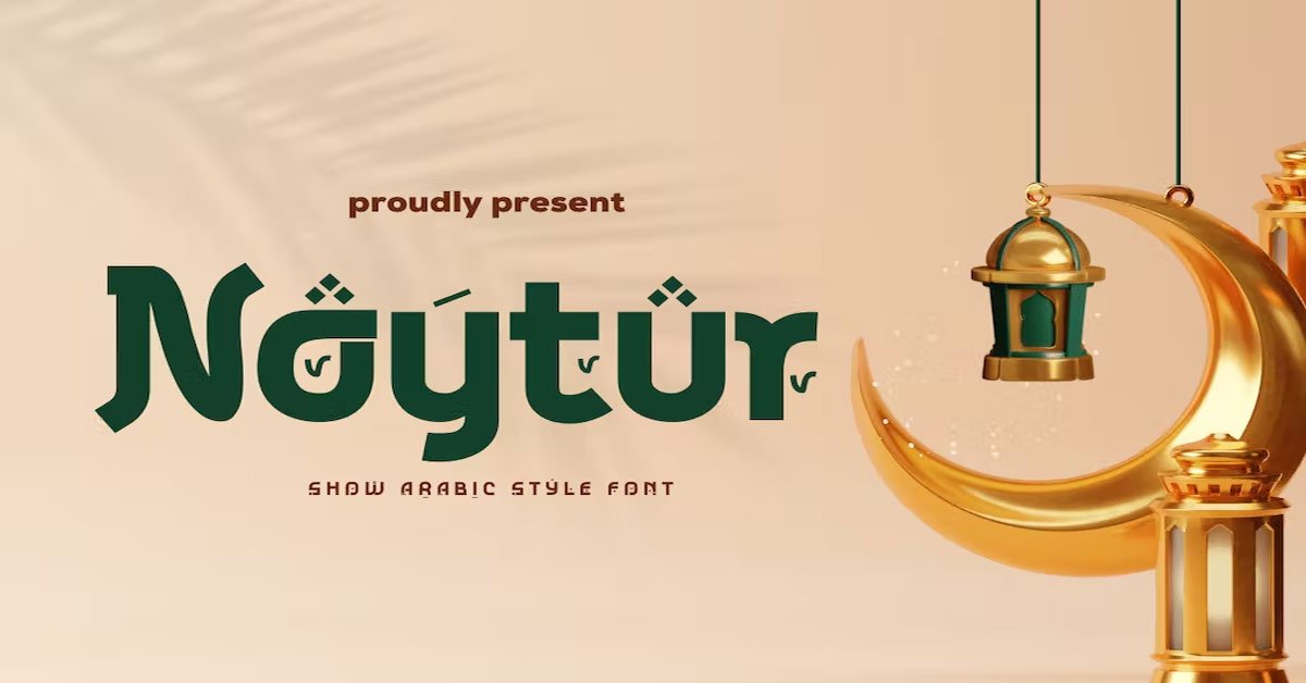 Noytur Premium Free Font