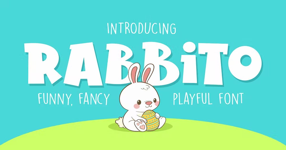 Rabbito Easter Premium Free Font