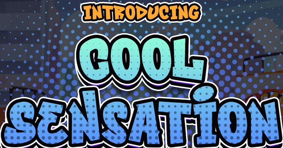 Cool Sensation Graffiti Cool Premium Free Font