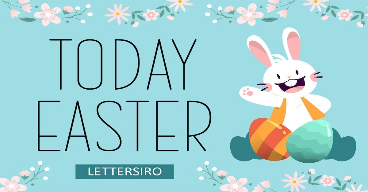 Today Easter Premium Free Font