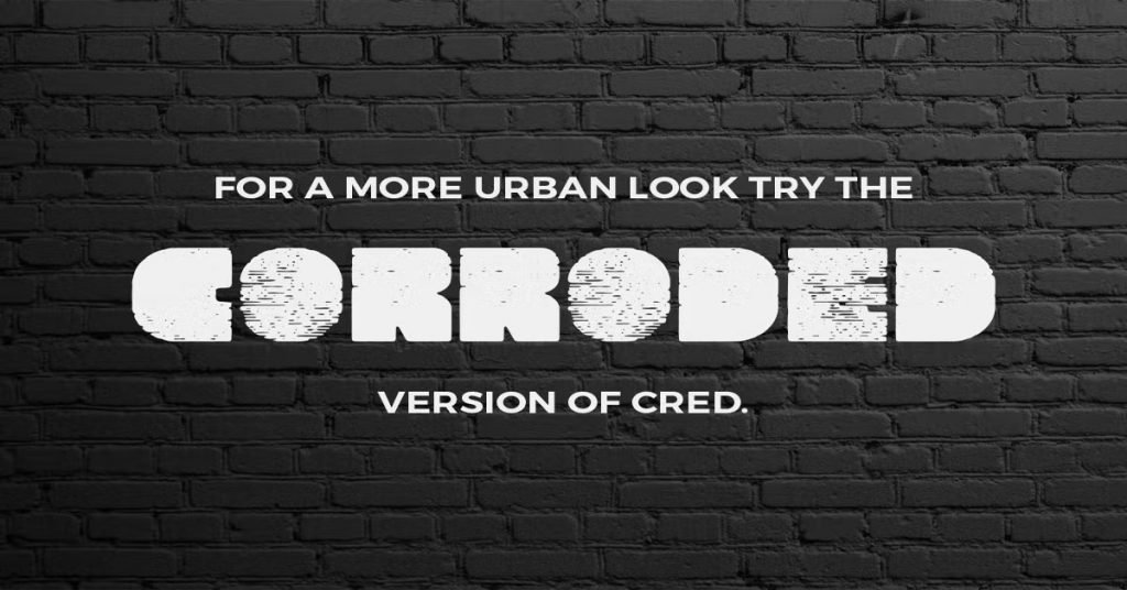Cred Flyer Premium Free Font
