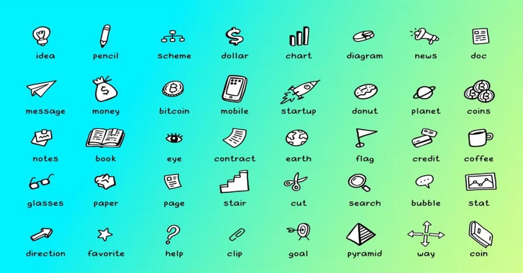 Doodic Icons Premium Free Font