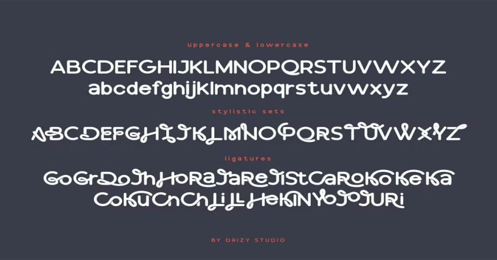 Maka Flyer Premium Free Font