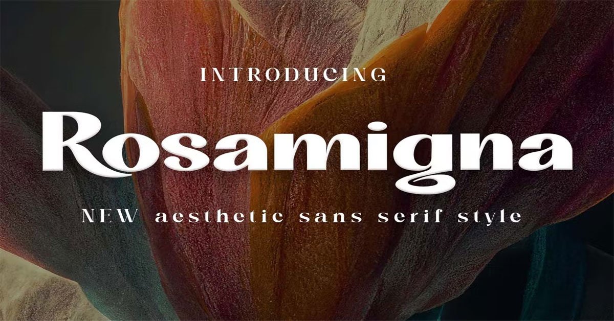 Rosamigna Sans Serif Premium Free Font