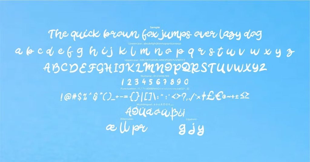Alrte Modern Premium Free Font