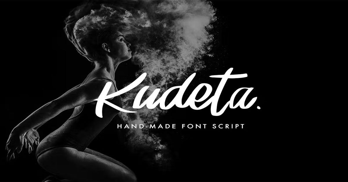 Kudeta Handmade Premium Free Font