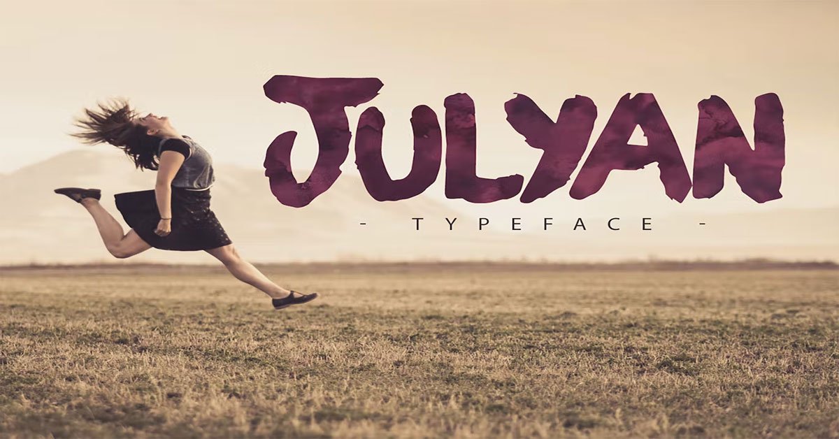 Julyan+Extras Icon Premium Free Font