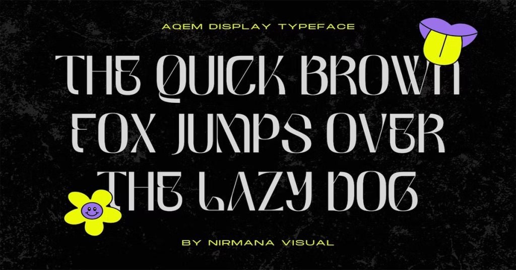 Aqem Logo Premium Free Font