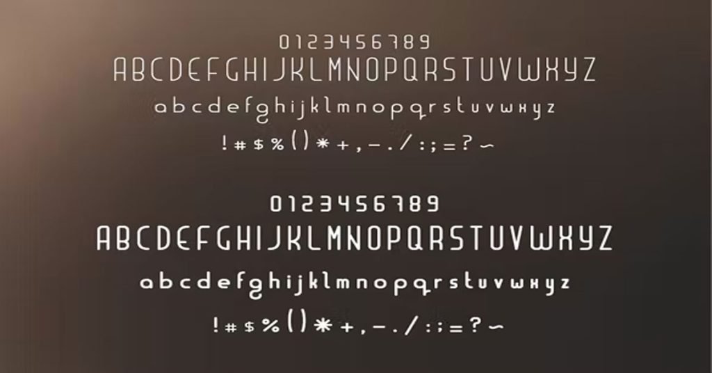 Liner Logo Premium Free Font