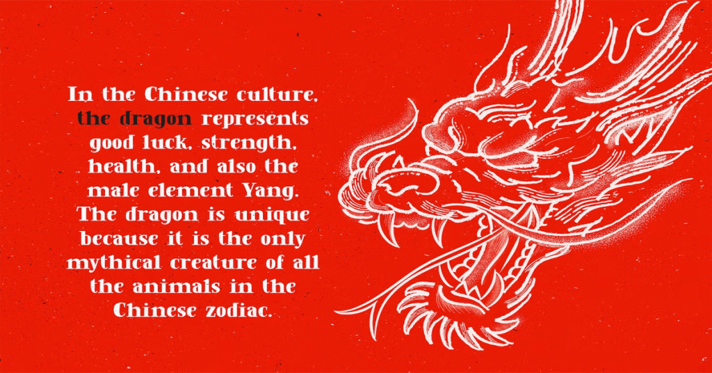 Golden Dragon Serif Chinese Premium Font