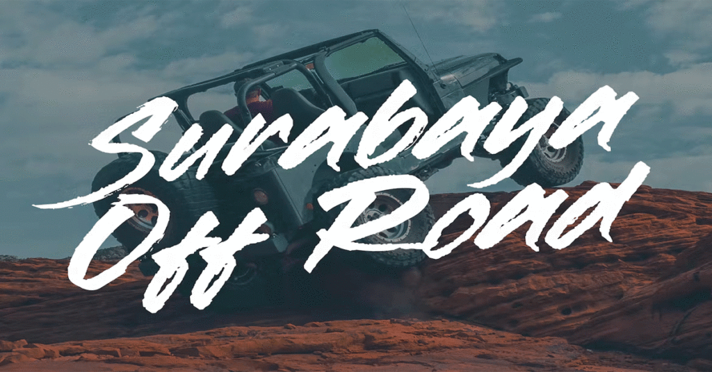 Rushway Font Download Premium Free