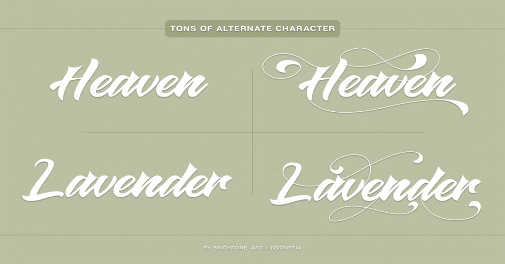 Spotless Hattaway Font Download Premium