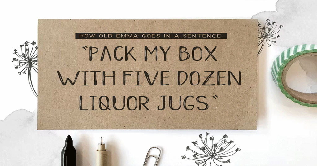 Old Emma Font Download Premium Free