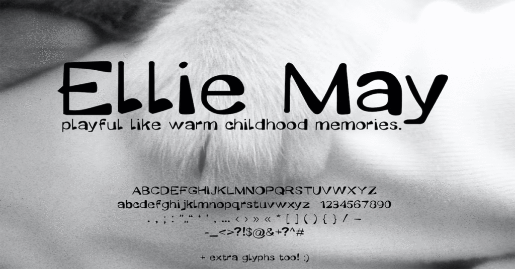 Ellie May Premium Free Font Download