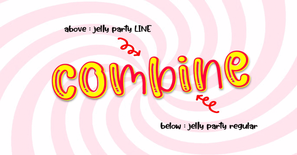 Jelly Party Premium Free Font Download