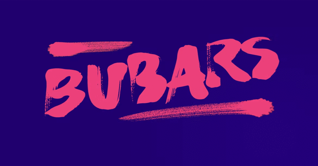 Bubarz Brush Premium Free Font Download