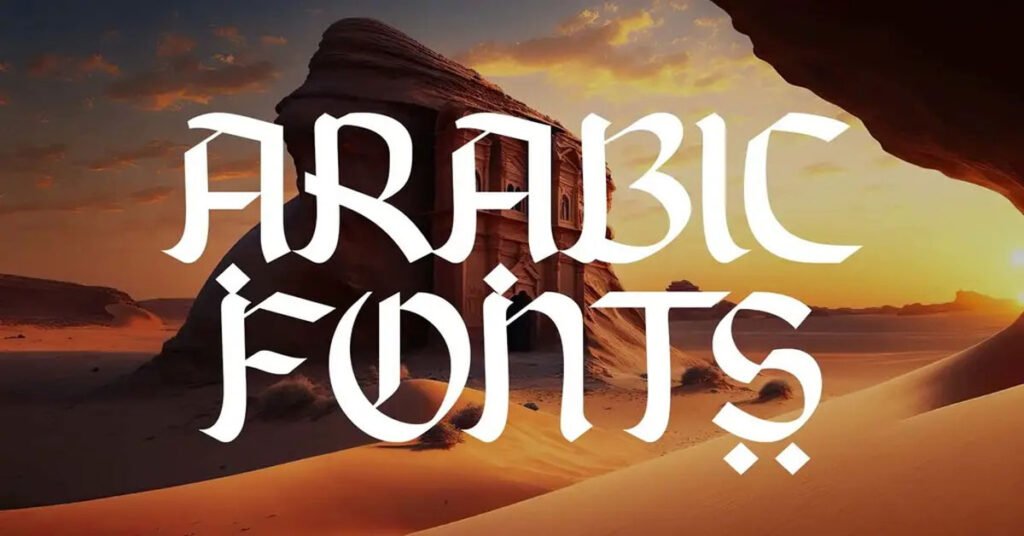 Free Arabic Fonts for Captivating Ramadan Designs