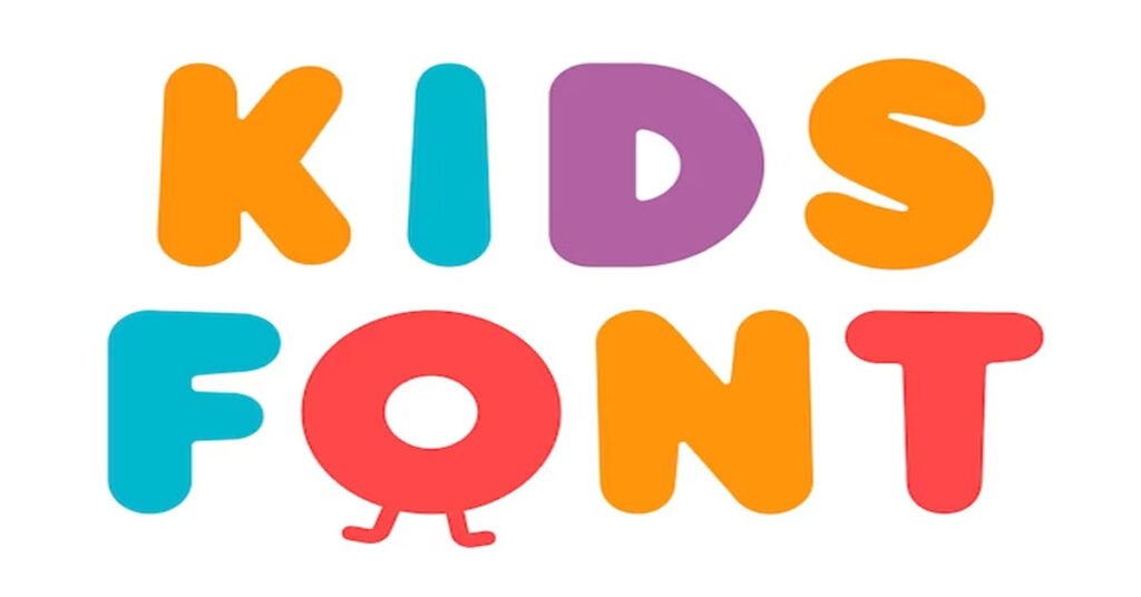 The Top 5 Kids’ Friendly Fonts