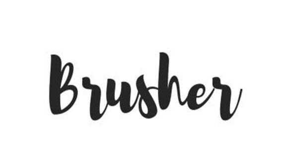 The Next Big Thing in Brusher Font Free: Revolutionizing Typography