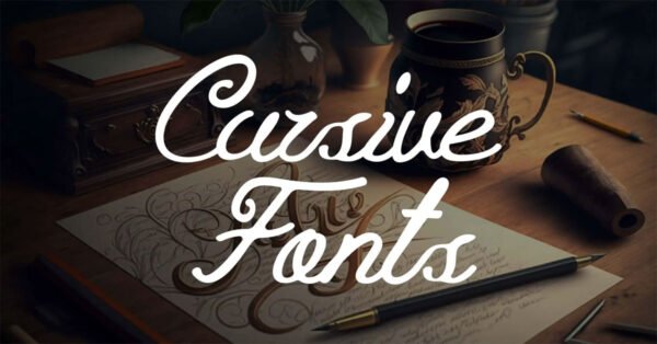 The Power of Cursive Fonts in Writing