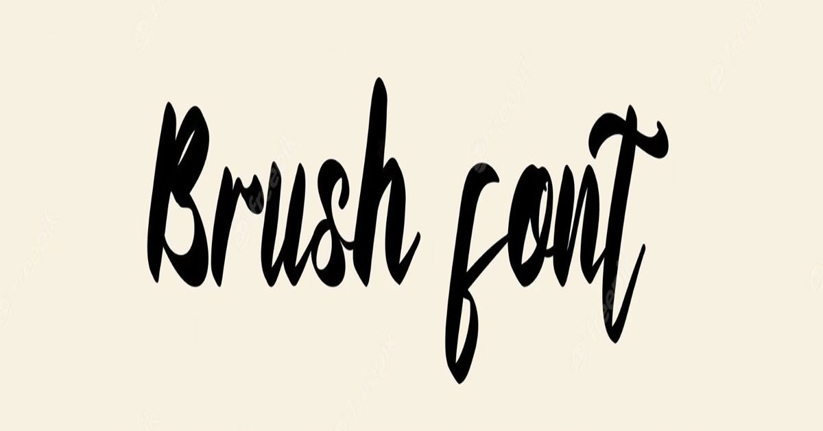 2023's Game-Changing Twist: 6 Brush Free Fonts for Creatives