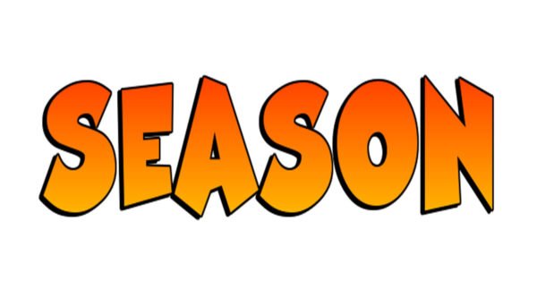 An Introduction To The Seasons Font