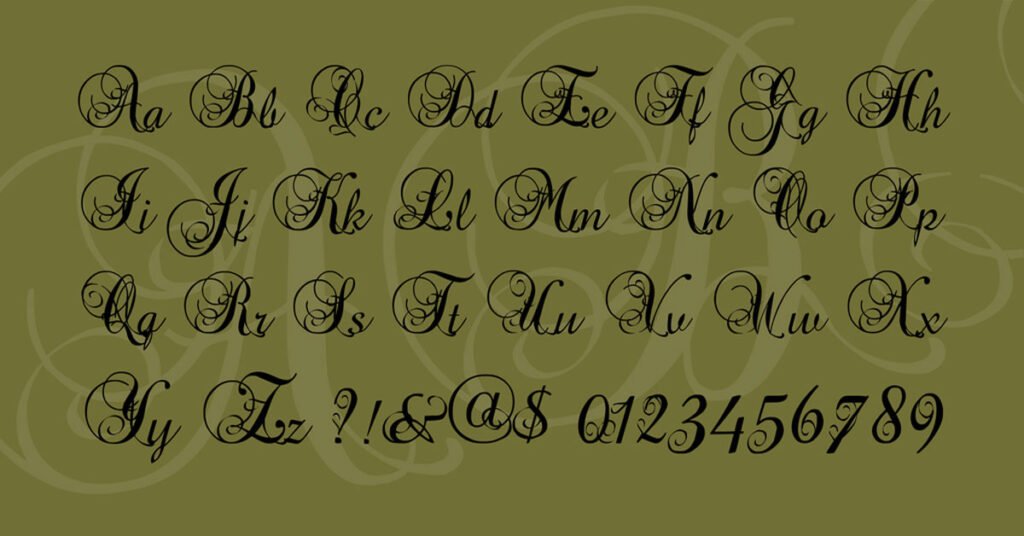 Precious Tattoo Download Premium Free Font